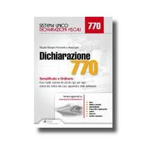 Dichiarazione 770 Dichiarazione 770